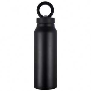 Vaso Térmico Ecológico de Acero Inoxidable de Doble Pared de 24 oz, Libre de BPA, con Tapa Magnética y Soporte para Teléfono - Product Image 1