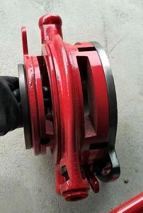 เครื่องต๊าปเกลียวท่อแบบมือหมุน ขนาด 2 1/4-4 นิ้ว รุ่น Heavy Duty 117W สำหรับท่อขนาด 65-100 มม. - Product Image 1