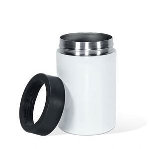 12oz Double-Layer Vacuum Insulated Can 304 Stainless Steel Thermal <b>Cup</b> Beer Cola Can Easy-Open Portable Car Use Gift <b>Cup</b> 6-12hr - Product Image 1