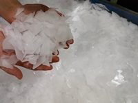 Iceups 3ton/jour machine à glace en flocons d'eau de mer pour bateau de pêche