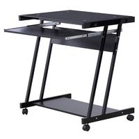 Bureau mobile pour ordinateur portable, bureau debout, bureau de marche, lits superposés, bureau d'étude, combinaison de bureau pour ordinateur portable avec roulettes