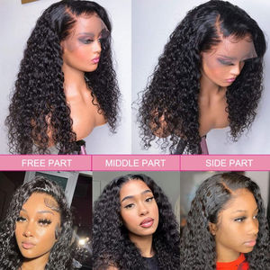 Remi วิกผมลอนเปียกแ<span class=keywords><strong>บ</strong></span><span class=keywords><strong>บ</strong></span><span class=keywords><strong>ลอน</strong></span>สุดหรูวิก<span class=keywords><strong>ผม</strong></span><span class=keywords><strong>ลอน</strong></span>แ<span class=keywords><strong>บ</strong></span><span class=keywords><strong>บ</strong></span><span class=keywords><strong>บ</strong></span>ราซิลแ<span class=keywords><strong>บ</strong></span><span class=keywords><strong>บ</strong></span>เปียกและเป็น<span class=keywords><strong>ลอน</strong></span>บางส่วนผมมนุษย์แบ<span class=keywords><strong>บ</strong></span>ไม่ใช้กาว - Product Image 3