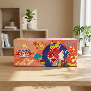 Jeu de cartes Pokémon 2025 Scarlet & Violet - Boîte spéciale - Pokémon Center Hiroshima - Boîte Pokémon japonaise - Product Image 2