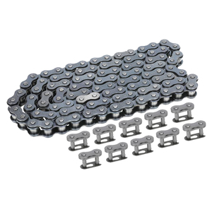 HIAORS 420 Chaîne d'entraînement 102 maillons Heavy Duty pour PW80 SSR Coolster Baja <span class=keywords><strong>Lifan</strong></span> Pit Dirt Bike 4 Wheeler ATV Quad Go Kart Parts - Product Image 1