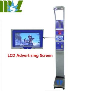 Báscula Digital de Altura y Peso con Monedero, Funciona con Monedas - Product Image 6