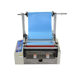 Pequeña máquina automática de corte de láminas en rollo para bandas elásticas para el cabello, envoltura de burbujas, película de burbujas de aire, paquete de caja de papel de plástico - Product Image 3