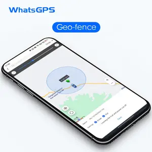 GPS Tracker nền tảng cho IOS Android app Phần mềm theo dõi tài sản cá nhân xe báo động với GPS Hệ thống theo dõi