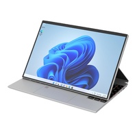 Nouveau Modèle 2025, Ordinateur Portable Convertible 2 en 1 de 14 Pouces avec Écran Tactile YOGA, Windows 11, Processeur N95, 16 Go de RAM, Clavier RGB, Idéal pour Affaires et Éducation
