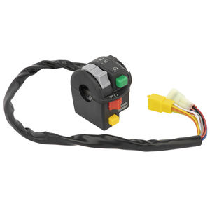 Interrupteur de guidon gauche pour 2004-2017 <span class=keywords><strong>Arctic</strong></span> <span class=keywords><strong>Cat</strong></span> 400 <span class=keywords><strong>500</strong></span> automatique 400 TRV 450 <span class=keywords><strong>500</strong></span> 550 650 700 1000-014 Interrupteur de guidon ATV - Product Image 3