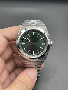 Latest Luxury Business Men <b>Automatic</b> Mechanical Watch Sapphire Crystal Waterproof Stainless Steel <b>Wristwatch</b> - Product Image 1
