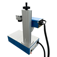 Machine de marquage laser intégrée UV de bureau à alimentation directe, imprimante 3D adaptée aux circuits imprimés, plastique, verre, technologie de source de lumière froide