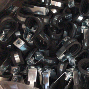 Popular Rubber Hanger Pipe <b>Clamp</b> With Nut - Product Image 6
