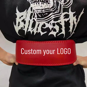 Cintura di Supporto Lombare Zechen per Fitness, Powerlifting <span class=keywords><strong>e</strong></span> Sollevamento Pesi, Cintura in Pelle Resistente per Allenamento <span class=keywords><strong>e</strong></span> Potenziamento Muscolare - Product Image 5