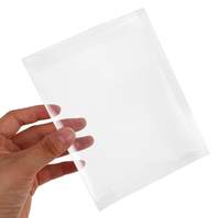 Boîtes cadeaux rectangulaires pliables en PVC recyclable avec logo personnalisable pour figurines et bonbons (épaisseur 1-3 mm)