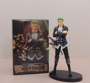 18ซม. 4รูปแบบ <span class=keywords><strong>DXF</strong></span> ภาพยนตร์แกรนด์ไลน์สีแดง Luffy Zoro sanuta อะนิเมะฟิกเกอร์ PVC รูปงานอดิเรกของเล่น - Product Image 5