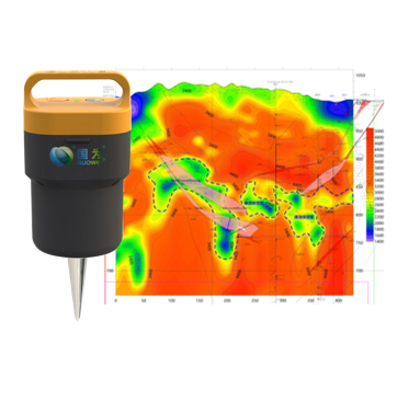 Real-time Nodal Seismograph Geophysical Seismic Equipments Seismometer SeisPrb-3C-OS
