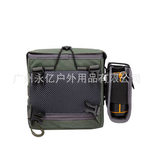 Bolsa de Pecho para Binoculares Portátiles Gaf, Verde, Nailon 500D, Impermeable, para Observación de Aves al Aire Libre, Unisex, Correa Desmontable - Product Image 1
