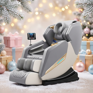 Poltrona Massaggiante Coreana di Lusso VCT-301 2026 8D a Gravità Zero con Massaggio ai Piedi e Rilassamento Completo del Corpo per Uso Domestico e Applicazione sulla Vita - Product Image 1