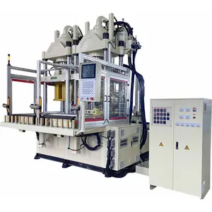 BMC Thermosetting Bakelite Special Machines Injection Molding Machine DK-1600DS Vertical Molding Machine 15 Ton Yt-150