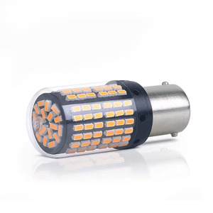 Ampoule de feux arrière de voiture ADT 18W 2100LM 144 LED DC 12V SMD-3014 1156, clignotant, feu de recul, feu de jour, feux de circulation, clignotants - Product Image 4