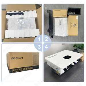 SPF 3000TL LVM-24P Growatt Pure Sine Wave Off Grid Solar 3kw 5kw 3000W 5000W Growatt Hybrid Growatt SPF 3000TL LVM Growatt Pure ระบบโซลาร์เซลล์แบบออฟกริด คลื่นไซน์บริสุทธิ์ ยี่ห้อ Growatt รุ่น SPF 3000TL LVM กำลังไฟ 3kw 5kw 3000W 5000W ระบบไฮบริด - Product Image 6