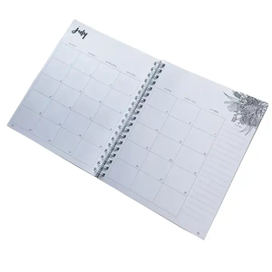 Quaderno con Copertina Rigida e Rilegatura a Spirale Personalizzato, Stampa a Colori, Agenda con Rilegatura Wire-O, Dimensioni e Colore Personalizzabili - Product Image 3