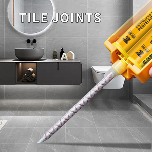 Không có mùi thân thiện với môi chống vết antifungus Epoxy lỏng ngói khoảng cách phụ Seam <span class=keywords><strong>Sealant</strong></span> - Product Image 2