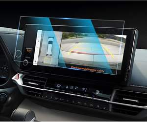 Protector de Pantalla para <span class=keywords><strong>Toyota</strong></span> <span class=keywords><strong>Sienna</strong></span> 2025 2026, 12.3 Pulgadas, Vidrio Templado 9H HD, Accesorios para Pantalla Táctil - Product Image 6