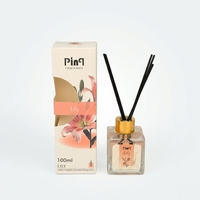 Parfum à la rose et à la lavande personnalisable, huile essentielle pour chambre à coucher, parfum d'ambiance pour la maison.