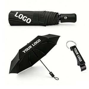 Promotional Logo Wholesale <b>Umbrella</b> Custom for Business Event Gift <b>Windproof</b> UV Proof <b>Umbrellas</b> - Product Image 1
