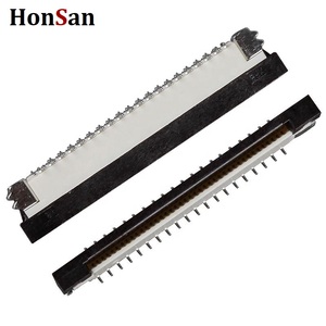 Đầu Nối Fpc Loại Lật Đầu Nối Pitch 0.5 1.0 1.25 2.0 <span class=keywords><strong>2.54</strong></span> Tiếp Xúc Đáy Trên Đầu Nối Zif Smt Lcd <span class=keywords><strong>Ffc</strong></span> Ngang - Product Image 4