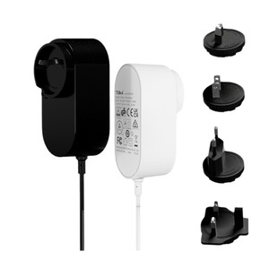 Riddle 12V 2.5A 3A 24V 1.5A Interchangeable Adapter For <b>Laptops</b> Monitors <b>Small</b> Appliances Audio Video Use - Product Image 2