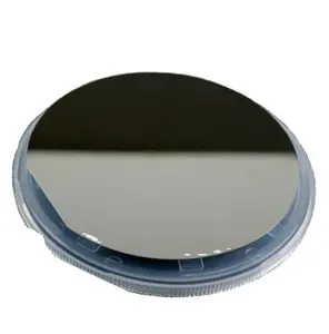 50-200mm Tamaño personalizado Sustrato semiconductor Silicio sobre aislante Oblea SOI en investigación de laboratorio