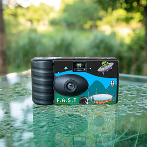 Nouvel appareil photo jetable OEM à usage unique, illustration 'Go to <span class=keywords><strong>the</strong></span> <span class=keywords><strong>Eye</strong></span>', appareil photo jetable rétro sportif, couleur 18 ABS - Product Image 2