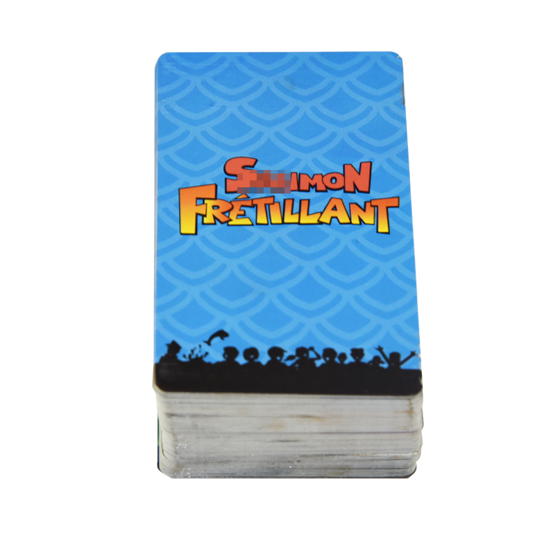 Custom A6 Pvc Printed Flash Cards