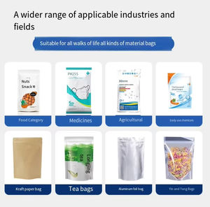 เครื่องซีลถุงพลาสติกแบบอัตโนมัติรุ่นมินิ พร้อมระบบควบคุมดิจิตอล - Product Image 6