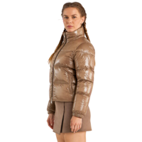 Veste en duvet d'hiver pour femmes, coupe-vent, coupe-vent, mince, à capuche, manteaux pour femmes