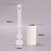 Hot Selling 10cm tragbare klebrige Walze 60 Blatt Haustier Kleidung Haaren tfernung Bandro lle Tear Lint Remover Roller