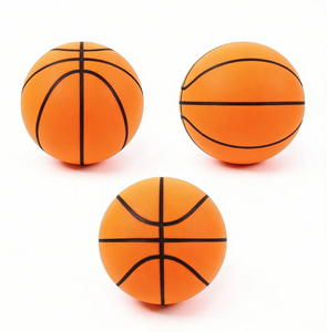 Balones <span class=keywords><strong>de</strong></span> Juguete Deportivos para Niños, Venta al por Mayor <span class=keywords><strong>de</strong></span> Fábrica, Personalizados, Tamaño 3, 5, 7, con Rayas, para Entrenamiento <span class=keywords><strong>de</strong></span> Dribleo, Núcleo <span class=keywords><strong>de</strong></span> Espuma <span class=keywords><strong>de</strong></span> PU, Baloncesto Silencioso - Product Image 5