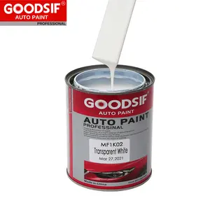 Automotive Paint High Gloss Acrylic General Car Paint Color 1K 2K Clear Coat Varnish for Auto Body Repair