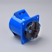 Nouvelle tendance prise murale industrielle dissimulée 3PIN 32A 220 240V 2P + E prise industrielle étanche IP44