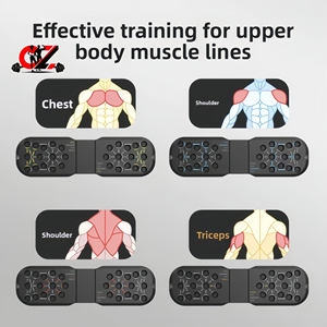CZFIT 22 28 30 Tabla de Ejercicios para Posición Pronada, Asistente para Flexiones, Equipo de Fitness para Pecho en Posición de Pie, con Logotipo Personalizado, Precio Más Bajo - Product Image 5