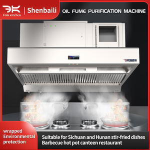 Hotte <span class=keywords><strong>de</strong></span> cuisine murale en acier inoxydable standard personnalisée, hotte <span class=keywords><strong>de</strong></span> cuisine commerciale pour l'évacuation des fumées <span class=keywords><strong>de</strong></span> cuisine d'hôtel - Product Image 4