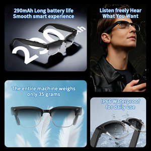 Lentes Inteligentes LIGE BWW630 4K con IA, Cámara, Grabación de Video, Transferencia WIFI, Asistente de Voz, Traducción <span class=keywords><strong>en</strong></span> Tiempo Real - Product Image 6