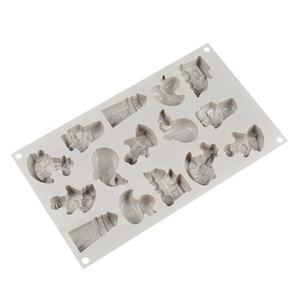 Troyano-Zapatos con forma <span class=keywords><strong>de</strong></span> oso <span class=keywords><strong>de</strong></span> caballo para <span class=keywords><strong>coche</strong></span>, muffins, dulces, gelatina, Fondant, pastel, molde <span class=keywords><strong>de</strong></span> Chocolate - Product Image 2