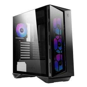 MSI MPG GUNGNIR 110R BK Tower Châssis de jeu conçu pour boîtier de jeu Boîtier PC - Product Image 1
