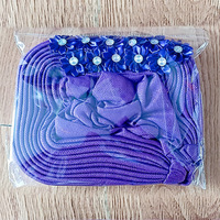 Vente en gros de foulards hijab musulmans personnalisés, grands turbans, bonnets pour femmes, chapeaux turbans africains pour fêtes et mariages