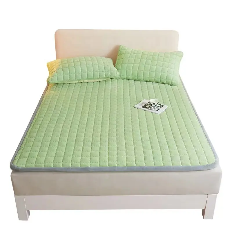 Colchão de cama macio acolchoado para adultos, colchão king size respirável e confortável para dormir, ideal para quarto de hotel