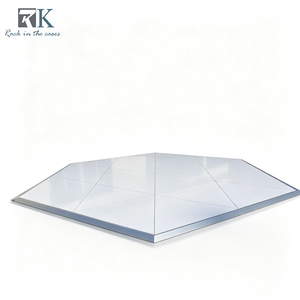 Top Quality Dance Floor Event Dance Floor Panels with Aluminum Edges for Wedding Hotel Decor - Product Image 1