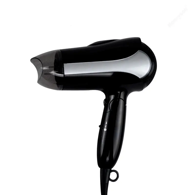 New design hotel supplies 1600w foldable hair dryer for bathroom use